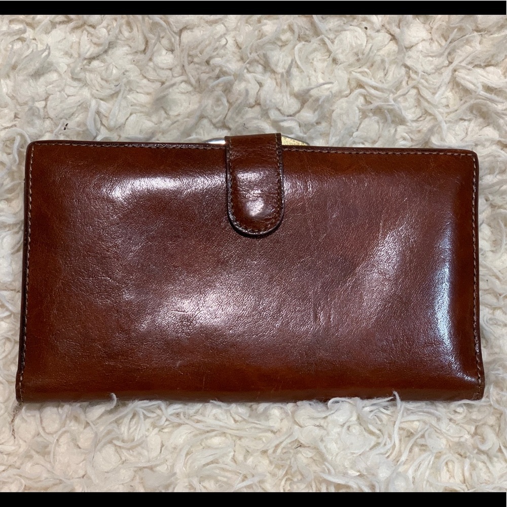 🍁Vintage Bosca Leather Wallet🍁
